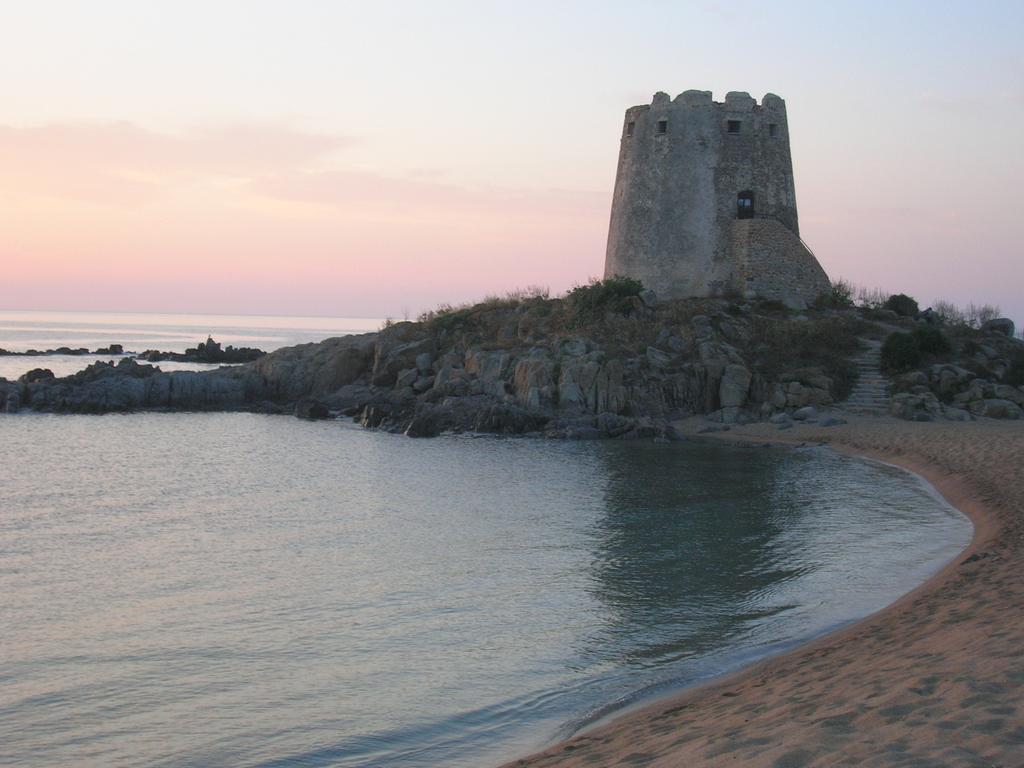 Bed And Breakfast Le Petunie Bari Sardo Exteriér fotografie